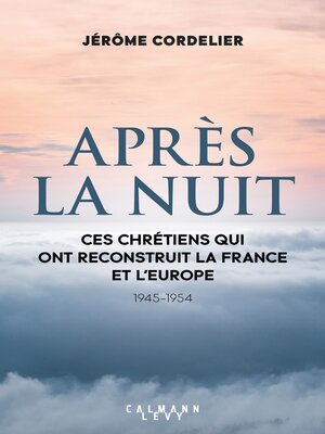 cover image of Après la nuit
